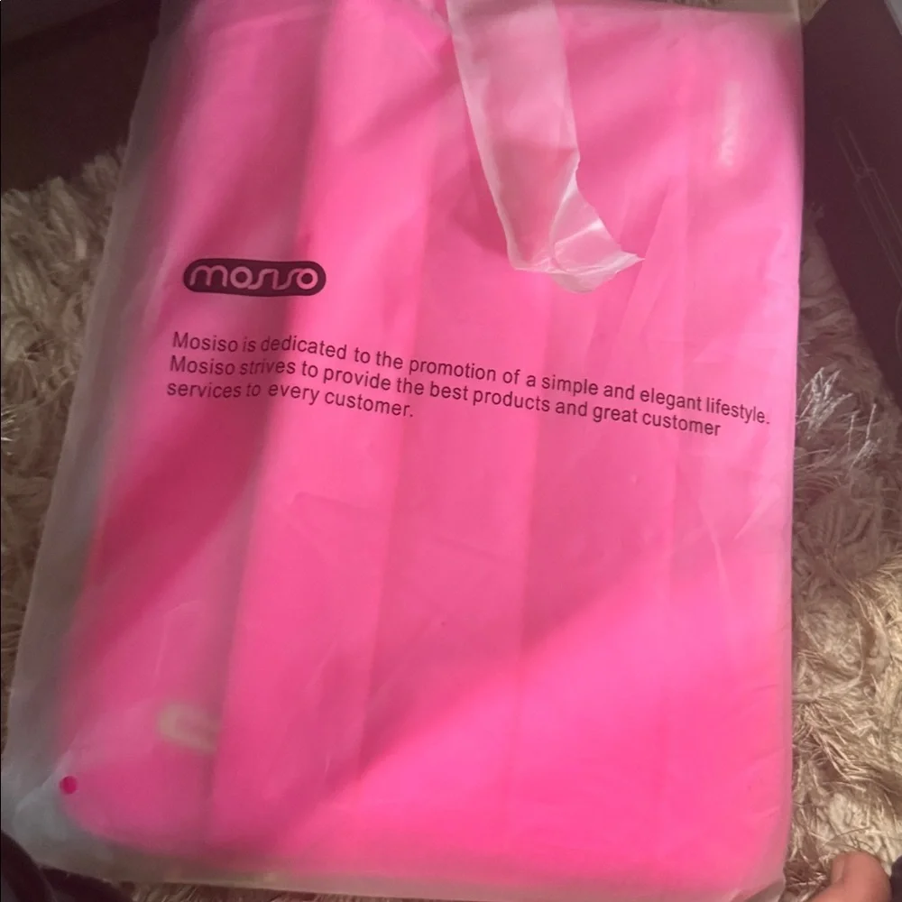 Pink Tablet Sleeve by